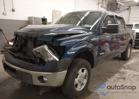 2013 Ford F-150 Xl from USA, damaged, VIN 1FTFW1ET1DFB48713